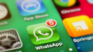 Whatsapp es una de las aplicaciones más populares en teléfonos inteligentes.