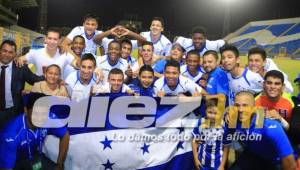 La Sub 17 de Honduras consiguió el objetivo de clasificar al Mundial de Chile.