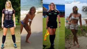 La brasileña, Fernanda Colombo, será parte de los árbitros que estarán en Rusia. Ella es línea.