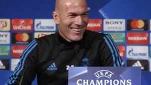 Zidane además bromeó sobre el gol de Ronaldo y la anotación que él hizo en su momento.