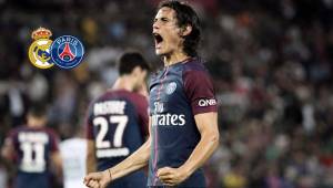 Edinson Cavani es el goleador del PSG y amenaza al Madrid con sus números.