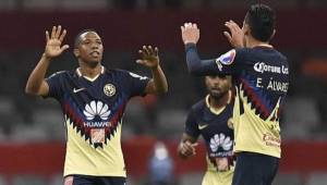 El América puso un pie en las semifinales de la Liga de Campeones de Concacaf. (Foto: La Prensa Panamá)