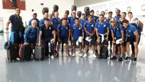 La selección de Nicaragua ya se encuentra en Costa Rica y desde ya comienza a preparar su debut en Copa Oro.