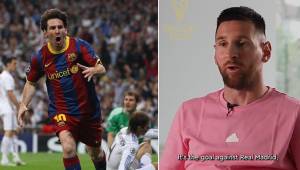 Messi confiesa cuál es el gol que más le gusta de toda su carrera... ¡y dolerá a los madridistas!