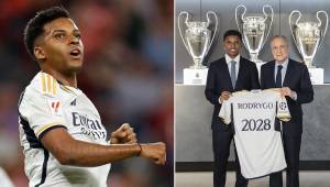 Rodrygo decidió ampliar su contrato con el Real Madrid hasta 2028 y una cláusula de 1.000 millones de euros.