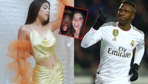 El jugador del Real Madrid, Vinícius Junior y la cantante mexicana Kenios Os, están dando de que hablar en redes sociales.