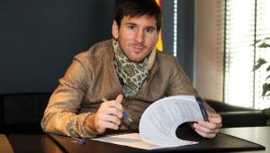 Messi se ha convertido en uno de los mejores jugadores cotizados del mundo.