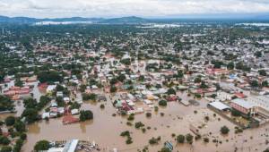 La Costa Norte de Honduras ha sido la más afectada por el huracán Iota.