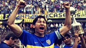 Jorge Bermúdez es un jugador muy importante en la historia de Boca Juniors.