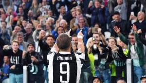 gonzalo Higuaín fue el encargado de abrir el marcador y encaminar el triunfo de la Juventus.