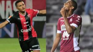 Roger Rojas, Álex López y Luis Garrido jugarán con Alajuelense, mientras que Bengtson lo hará con Saprissa.