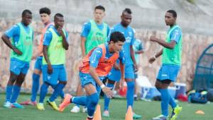 La Sub 20 de Honduras tuvo una buena preparación en Tegucigalpa antes de viajar a El Salvador.