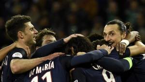 El PSG sigue demostrando que es el mejor equipo de los últimos tiempos en Francia. (FOTOS: AFP)