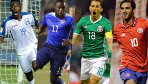 De las selecciones clasificadas a la etapa final de la eliminatoria mundialista, Costa Rica, México y Estados Unidos han estado presentes en todas las hexagonales que se han disputado.
