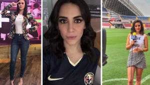 La hermosa presentadora Nahima Choura será una baja importante de Televisa Deportes en el mundial de Rusia.