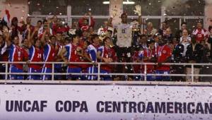 Costa Rica se dejó la edición anterior de la Copa Centroamericana de Naciones.