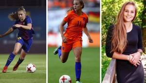 Lieke Martens es una futbolista holandesa y su actual equipo es el Barcelona.