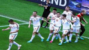 El juego ante Hungría es el segundo de los ticos en su preparación a la Copa del Mundo de Rusia 2018. (Foto: EFE)