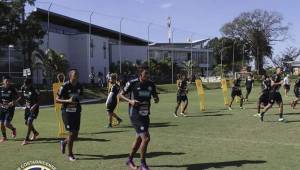 Los ticos ya están instalados en Panamá para la Copa Centroamericana de Naciones 2017. (UNCAF)