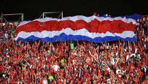 Costa Rica tendrá estadio completamente lleno para el juego ante Jamaica.