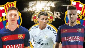 Messi, Cristiano y Neymar son finalistas después de que la nómina de candidatos haya quedado reducida este lunes a tres.