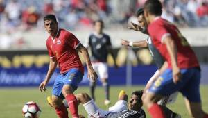 El defensor costarricense, Johnny Acosta estará en la primera división del fútbol de Colombia.