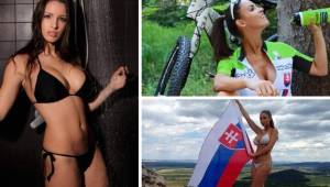 La exatleta dejó las ruedas y ha conseguido fama en redes sociales con fotos y consejos para la gente.
