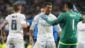 Navas y Cristiano han sido determinantes en la presente temporada del Real Madrid.
