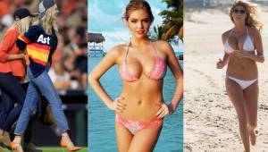 La espectacular Kate Upton estuvo presente en todos los juegos de la Serie Mundial