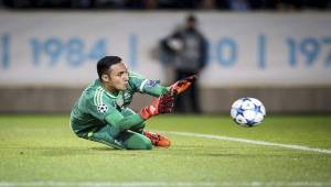 Keylor Navas fue lo más destacado del Real Madrir en el juego ante el Atlético.