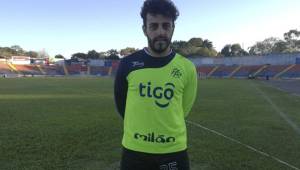 El guardameta argentino del FAS de El Salvador, Coloca no se guardó nada y elogió a su equipo.