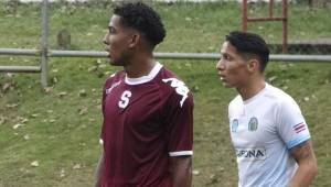 Ambos futbolistas iban a ser tomados en cuenta por el técnico de la primera división Carlos Watson. (Foto: Diario Extra)