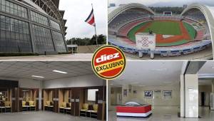 El estadio Nacional de Costa Rica es el escenario deportivo más sofisticado de Centroamérica.
