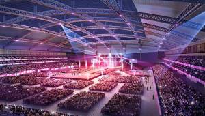 El estadio sería completamente techado para aprovechar y realizar diferentes eventos que les generen más recursos. (Foto: El Periódico Gua)