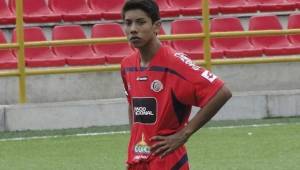 El joven futbolista es una de las grandes joyas del fútbol de Centroamérica que jugará en Europa. (Foto: Fedefutbol).