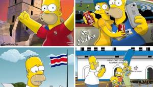 ¿Te imaginas cómo serían unas vacaciones de Los Simpson en Panamá y Costa Rica? Acá te dejamos estas graciosas caricaturas.
