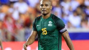 Malouda fue titular y jugó todo el partido contra la Selección de Honduras. Foto Ronal Aceituno, enviado.