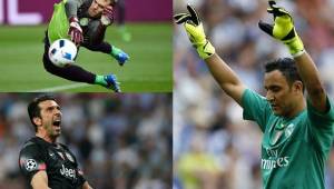 Keylor Navas aparece en el listado como uno de los mejores porteros del mundo.