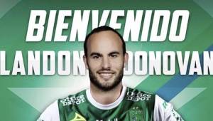 Landon Donovan regresa a los terrenos de juego luego de su retiro. (Foto: León)