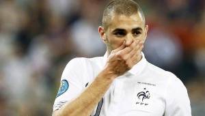 Benzema no ha sido nunca un jugador adulado por el público francés, pese a que con 27 tantos es el máximo goleador en activo con la camiseta 'bleu'.