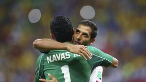 Celso Borges y Keylor Navas actualmente tienen una muy buena relación, son dos de los principales líderes de la selección de Costa Rica.