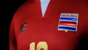 Este es el modelo retro que utilizará Costa Rica en la próxima Copa América Centenario.