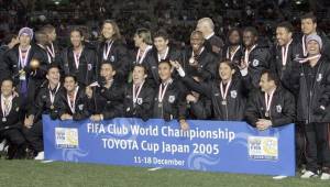 En el año 2005 el Saprissa logró el tercer lugar del mundial de clubes, algo que sueñan con volver a conseguir.