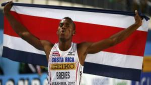 Nery Brenes es una de las principales esperanzas para Centroamérica en los Juegos Olímpicos de Río de Janeiro.