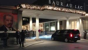 Alfredo Hawit fue arrestado en el lujoso hotel Baur au Lac de Zurich donde estaban se reune la plana de FIFA.