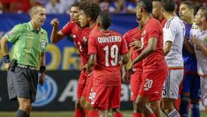 Mark Geiger es el árbitro que favoreció a México contra Panamá en la pasada Copa Oro.