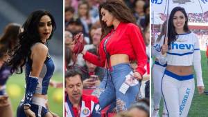 El fútbol mexicano enamora a muchos por las bellezas que se pueden observar en los estadios de la Liga MX. (Fotos: Mexsport).