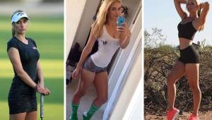 La golfista, Paige Spiranac, es una de los deportistas más sexys del mundo.