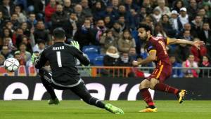 Keylor Navas fue figura con el Real Madrid en el juego por la Champions League ante la Roma. (Foto: EFE)
