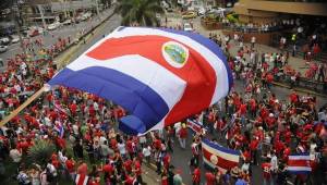 En Costa Rica motivan a su afición con un vídeo para el juego ante Estados Unidos. (Foto: Nación).